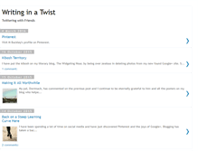 Tablet Screenshot of moderntwist2.blogspot.com