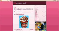 Desktop Screenshot of emmavonbabel.blogspot.com
