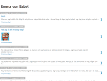 Tablet Screenshot of emmavonbabel.blogspot.com