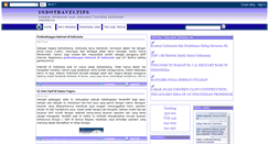 Desktop Screenshot of indotraveltips.blogspot.com