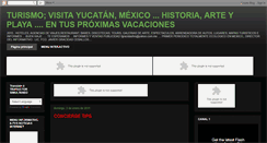 Desktop Screenshot of hotelesyucatanmexico.blogspot.com