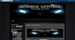 Desktop Screenshot of borgesmotors.blogspot.com