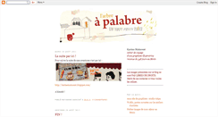 Desktop Screenshot of larbrapalabre.blogspot.com