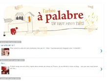 Tablet Screenshot of larbrapalabre.blogspot.com