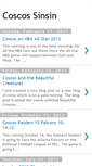 Mobile Screenshot of coscossinsin.blogspot.com