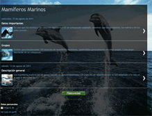 Tablet Screenshot of mamiferosmarinoswooo.blogspot.com