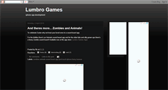 Desktop Screenshot of lumbro.blogspot.com