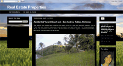 Desktop Screenshot of hundredpropertiesforsale.blogspot.com