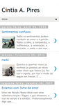 Mobile Screenshot of cintiaapires.blogspot.com