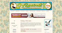Desktop Screenshot of 2against1-twins.blogspot.com