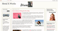 Desktop Screenshot of metalxworksdivas.blogspot.com