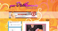 Desktop Screenshot of porvivicanosa.blogspot.com
