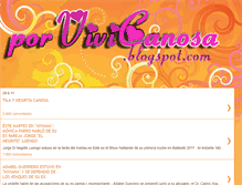 Tablet Screenshot of porvivicanosa.blogspot.com