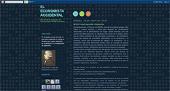 Desktop Screenshot of eleconomistaaccidental.blogspot.com