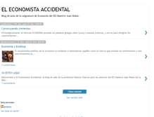 Tablet Screenshot of eleconomistaaccidental.blogspot.com