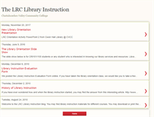 Tablet Screenshot of lrclibraryinstruction.blogspot.com