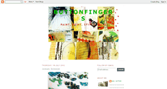 Desktop Screenshot of buttonfingers.blogspot.com