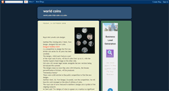 Desktop Screenshot of coins-worldcoins.blogspot.com
