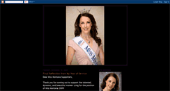 Desktop Screenshot of missmontana2008.blogspot.com