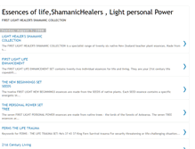 Tablet Screenshot of essences-oflife.blogspot.com