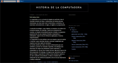 Desktop Screenshot of historiadelacomputadora-rosario.blogspot.com