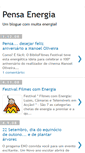 Mobile Screenshot of pensaenergia.blogspot.com