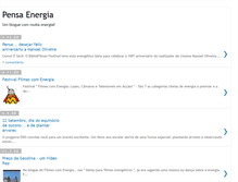 Tablet Screenshot of pensaenergia.blogspot.com