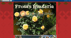 Desktop Screenshot of frosasbisuteria.blogspot.com