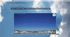 Desktop Screenshot of myhobbiesplace.blogspot.com