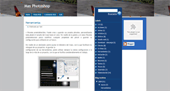 Desktop Screenshot of mas-photoshop.blogspot.com