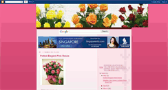 Desktop Screenshot of mybeautifulflower.blogspot.com