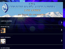 Tablet Screenshot of cra-mariauxiliadora-losandes.blogspot.com