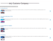 Tablet Screenshot of anjcustomscompany.blogspot.com