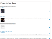 Tablet Screenshot of fiestadesanjuan.blogspot.com