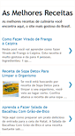 Mobile Screenshot of eli-receitas.blogspot.com