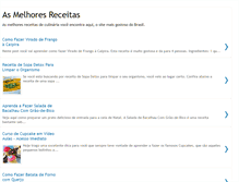 Tablet Screenshot of eli-receitas.blogspot.com