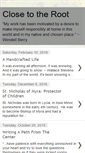 Mobile Screenshot of closetotheroot.blogspot.com