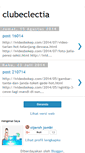 Mobile Screenshot of clubeclectia.blogspot.com