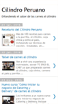 Mobile Screenshot of cilindroperuano.blogspot.com