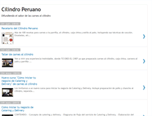 Tablet Screenshot of cilindroperuano.blogspot.com