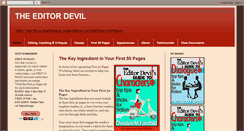 Desktop Screenshot of editordevil.blogspot.com