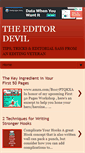 Mobile Screenshot of editordevil.blogspot.com