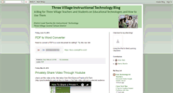 Desktop Screenshot of 3vtech2.blogspot.com