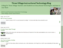 Tablet Screenshot of 3vtech2.blogspot.com