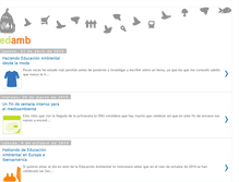 Tablet Screenshot of edamb.blogspot.com