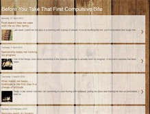 Tablet Screenshot of beforeyoutakethatfirstcompulsivebite.blogspot.com