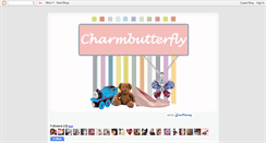 Desktop Screenshot of charmbutterfly.blogspot.com