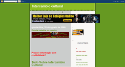 Desktop Screenshot of estudetrabalhenoexterior.blogspot.com