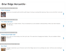 Tablet Screenshot of briarridgemercantile.blogspot.com