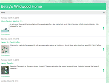 Tablet Screenshot of beth-wildwoodhome.blogspot.com